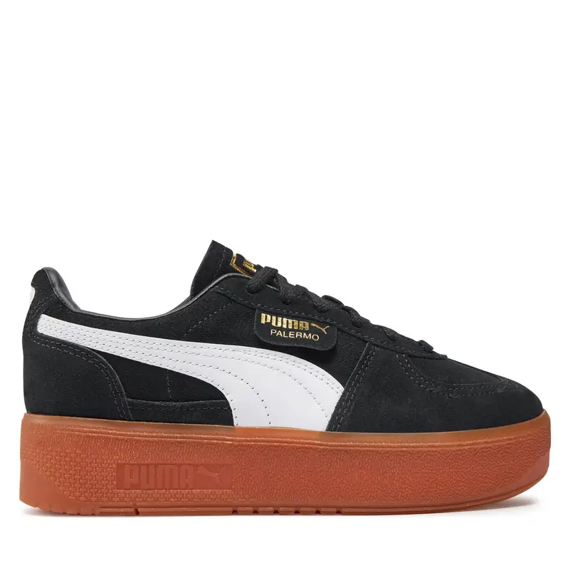 Puma Sneakers Palermo Elevata Donna Nero