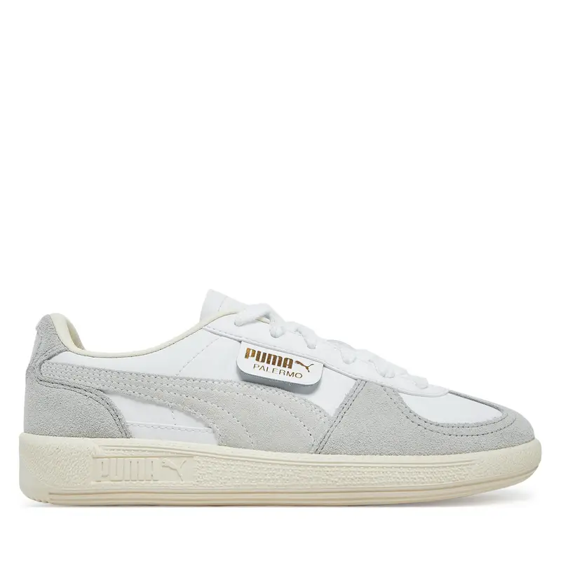 Sneakers Puma Palermo Leather Big Kid 397275 02 Grigio