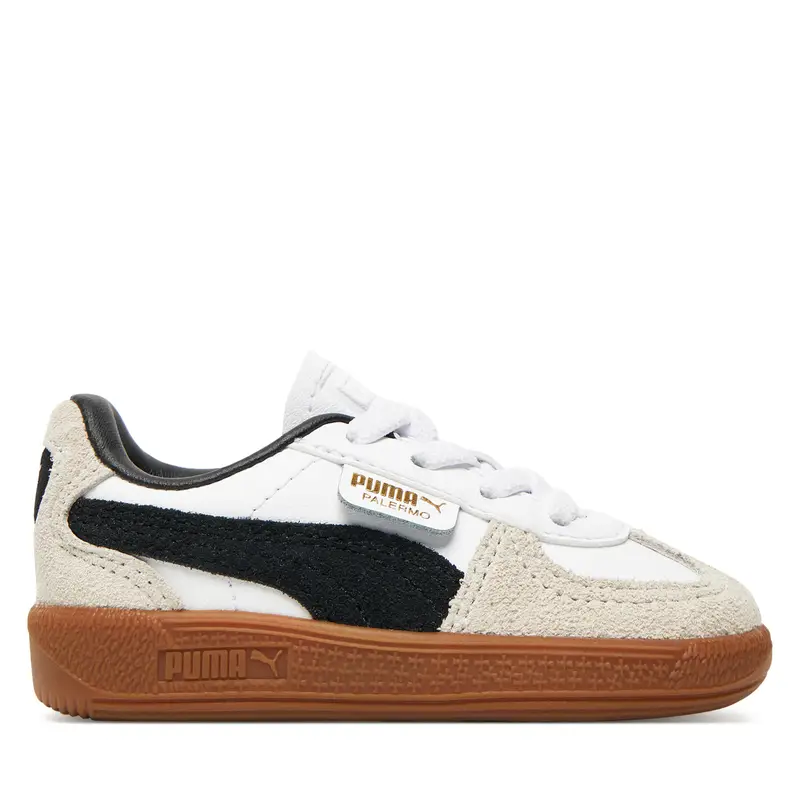 Sneakers Puma Palermo Lth Ac Inf 397277 01 Bianco