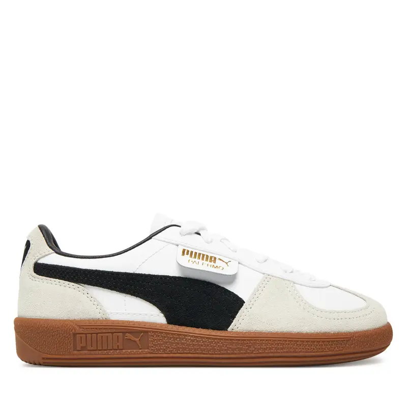 Sneakers Puma Palermo Lth Jr 397275 01 Bianco