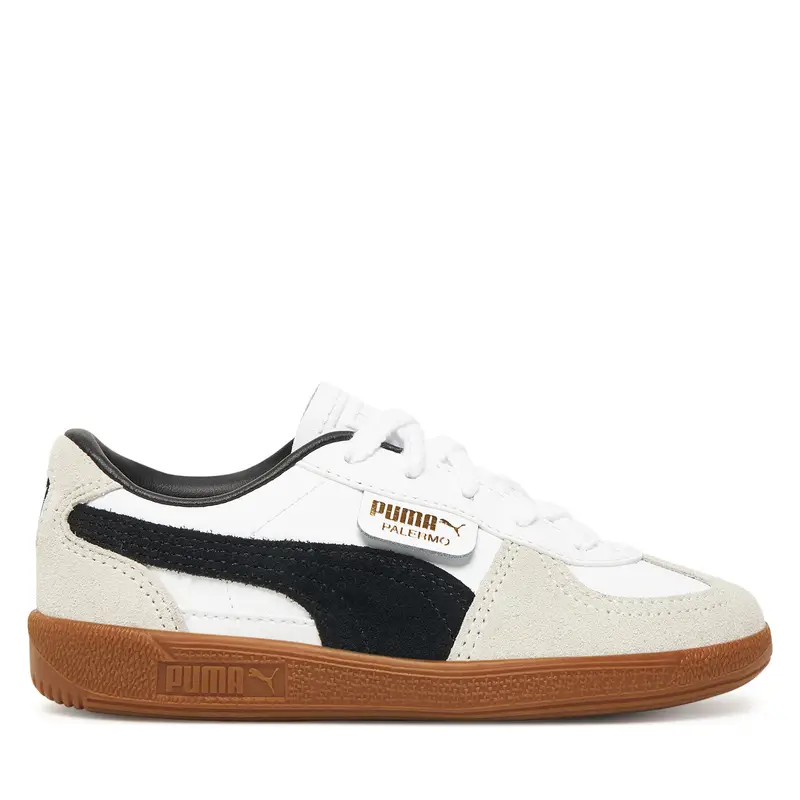 Sneakers Puma Palermo Lth Ps 397276 01 Bianco