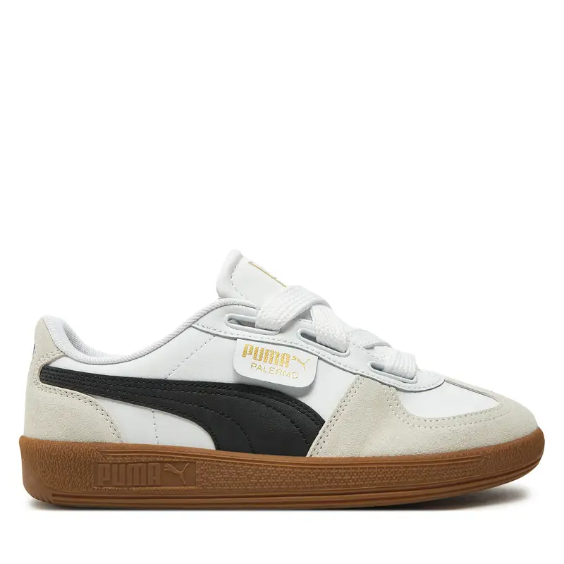 Sneakers Puma Palermo Wide Lace 40210901 Bianco
