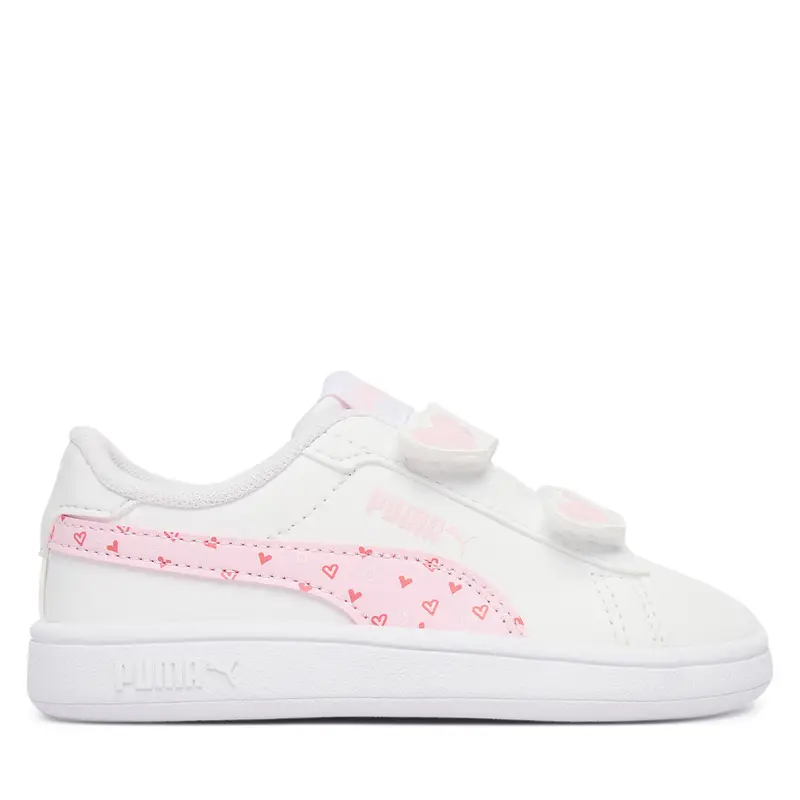 Sneakers Puma Puma Smash 3 0 Hearty V Inf 405639 01 Bianco