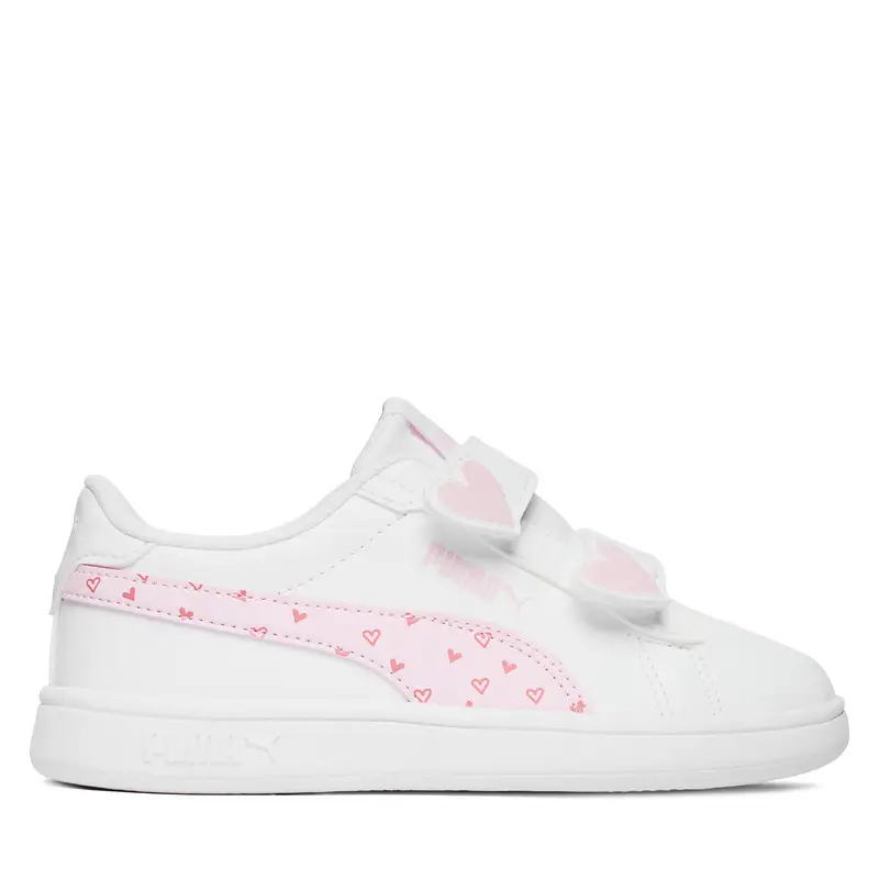 Sneakers Puma Puma Smash 3 0 Hearty V PS 405638 01 Bianco