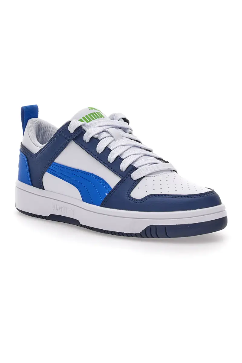 Sneakers Puma Rebound Layup JR Bianche [BIANCO miniatura 2
