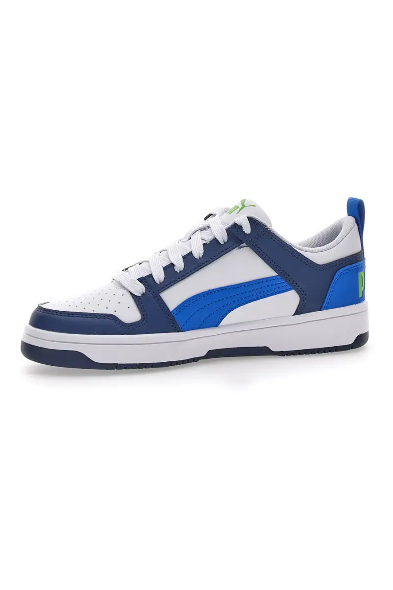 Sneakers Puma Rebound Layup JR Bianche [BIANCO miniatura 3