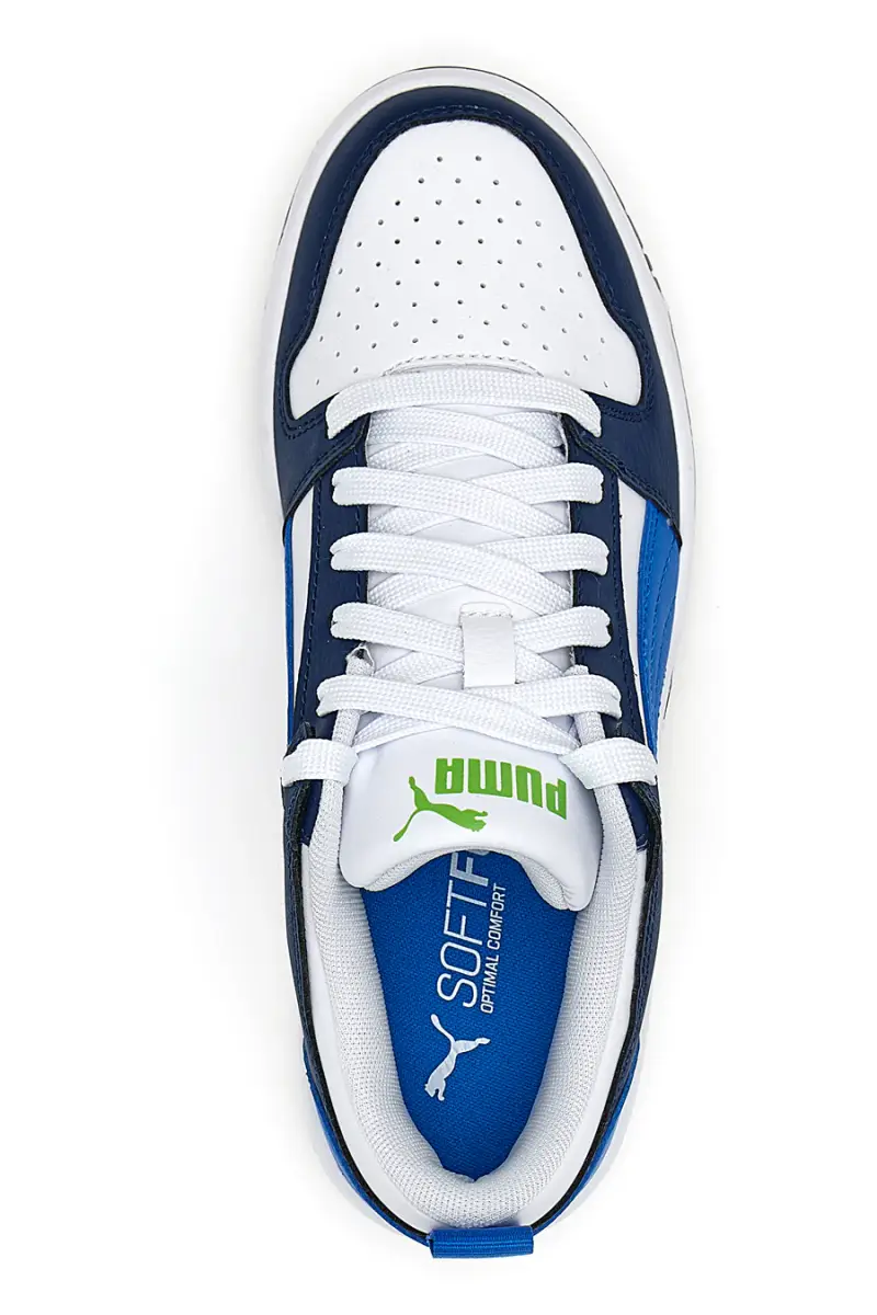 Sneakers Puma Rebound Layup JR Bianche [BIANCO miniatura 5