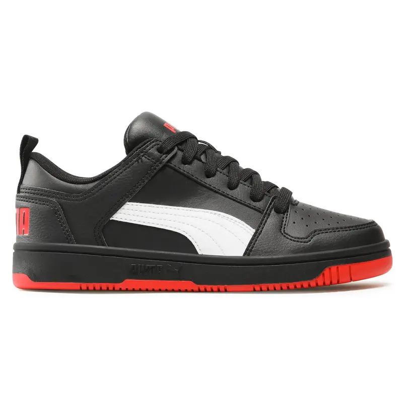 Sneakers Puma Rebound Layup Lo Sl Jr 370490 13 Nero