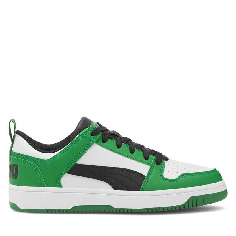 Sneakers Puma REBOUND LAYUP LO SL JR 370490 24 Verde