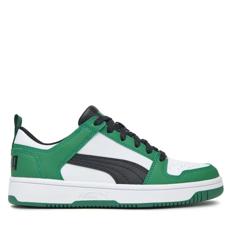 Sneakers Puma REBOUND LAYUP LO SL JR 37049024 Verde