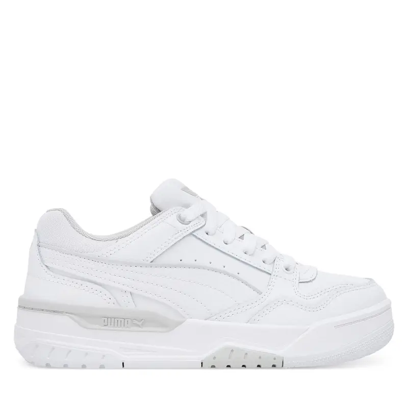 Sneakers Puma Rebound Retro Jr 401564 01 Bianco