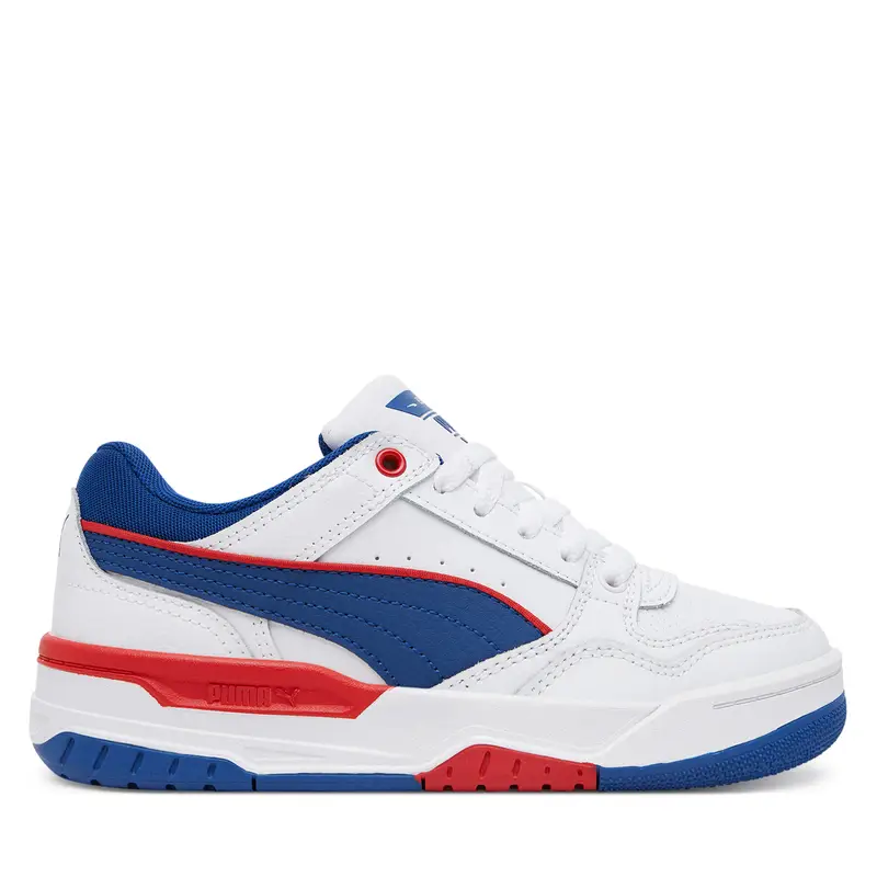 Sneakers Puma Rebound Retro Jr 401564 03 Bianco