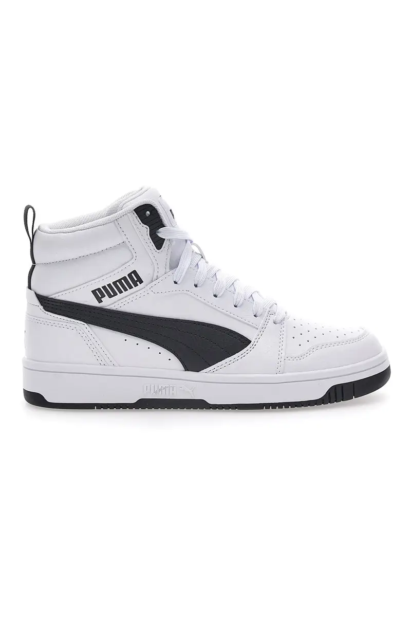 Sneakers Puma Rebound V6 Bianche/Nere [BIANCO