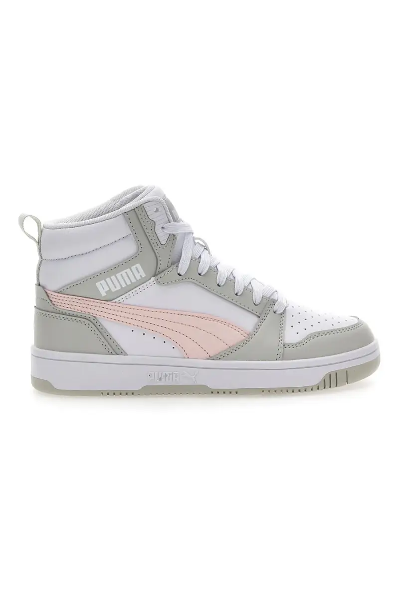 Sneakers Puma Rebound V6 Bianche/Rosa [BIANCO]