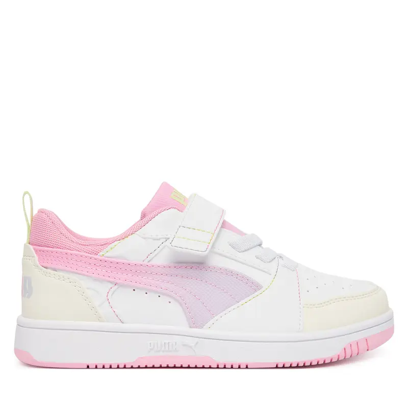Sneakers Puma Rebound V6 Lo Come On AC+ PS 405044 02 Bianco