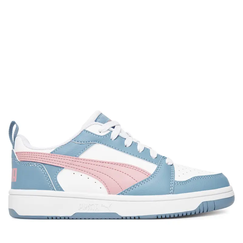 Sneakers Puma Rebound V6 Lo Jr 393833 30 Bianco