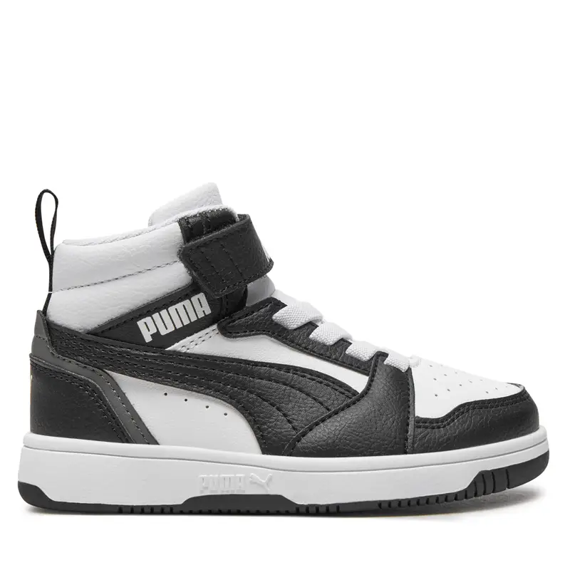 Sneakers Puma Rebound V6 Mid Ac+ Ps 393832 01 Bianco