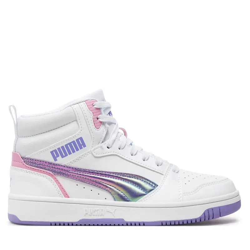 Sneakers Puma Rebound V6 Mid Bouncy Sky Jr 398725 01 Bianco