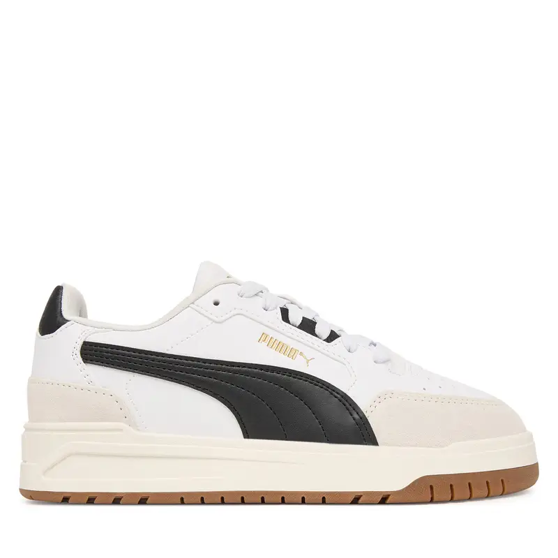 Sneakers Puma Shuffle Downtown Lo OG Jr 405662 01 Bianco