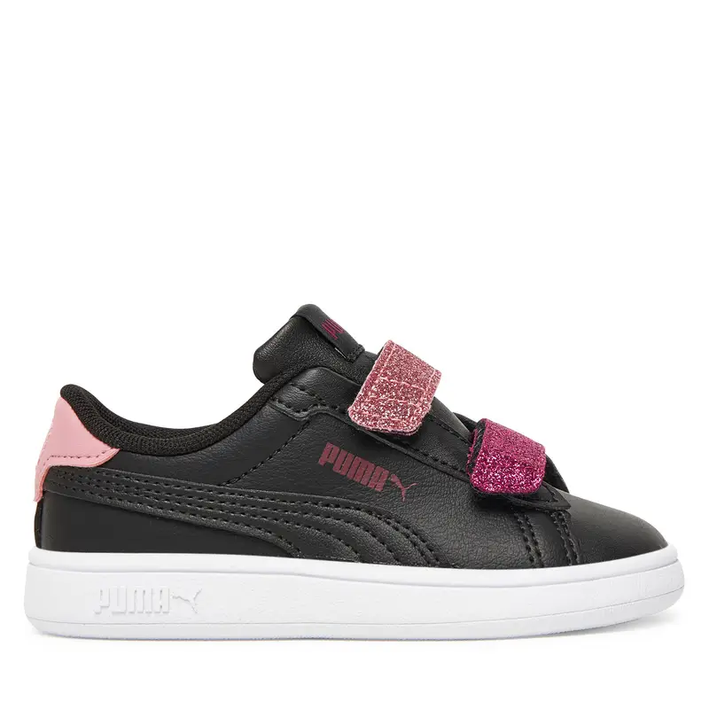 Sneakers Puma Smash 3.0 L Glitter Velcro V Inf 395610 07 Nero