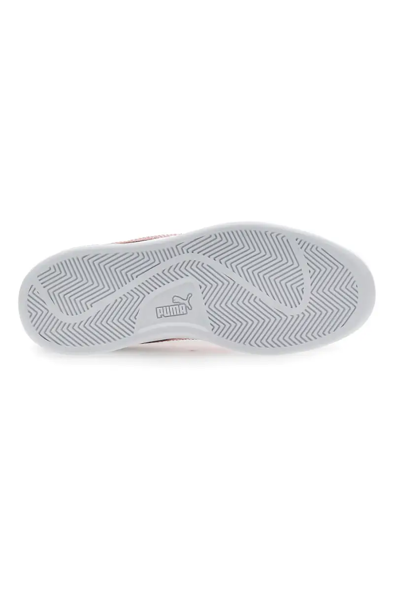 Sneakers Puma Smash 3 L Star Glo Jr Bianche [NERO miniatura 4