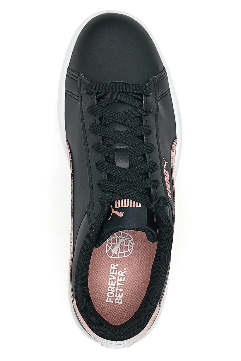 Sneakers Puma Smash 3 L Star Glo Jr Bianche [NERO miniatura 5