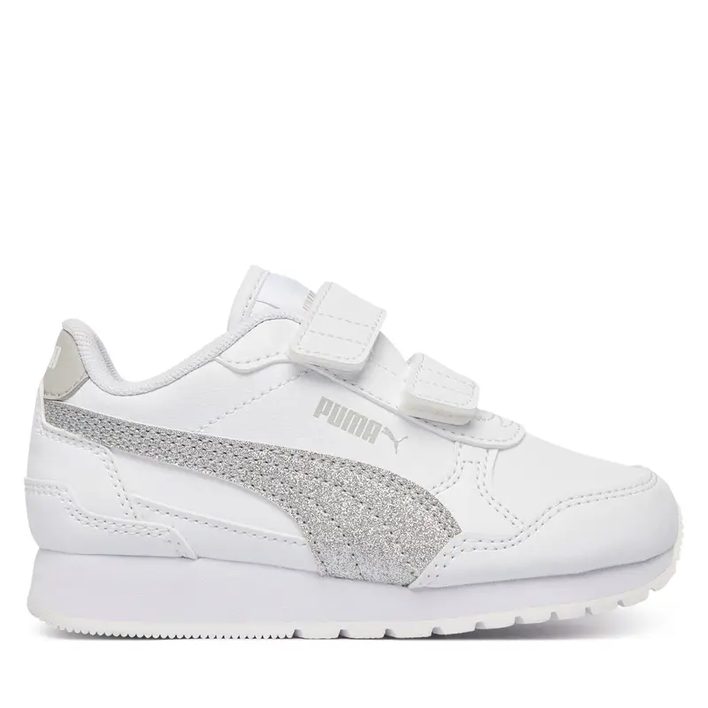 Sneakers Puma St Runner V4 Glitter 401587 01 Bianco