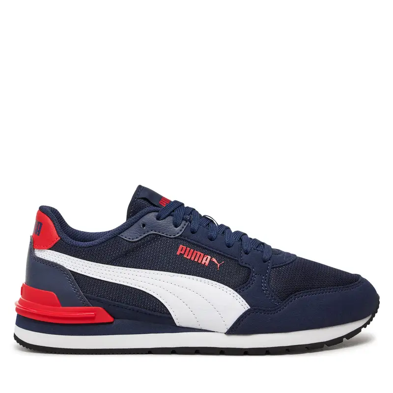 Sneakers Puma St Runner v4 Mesh Jr 399876 02 Blu scuro