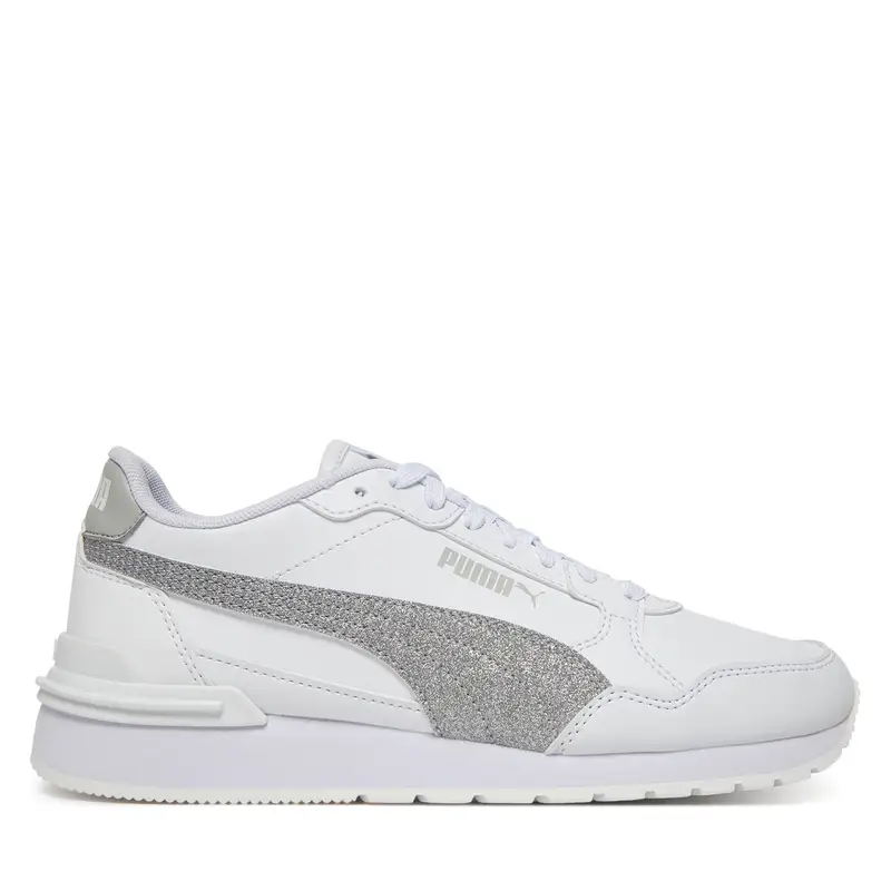 Sneakers Puma St Runner V4 Sl Glitter Jr 401586 01 Bianco