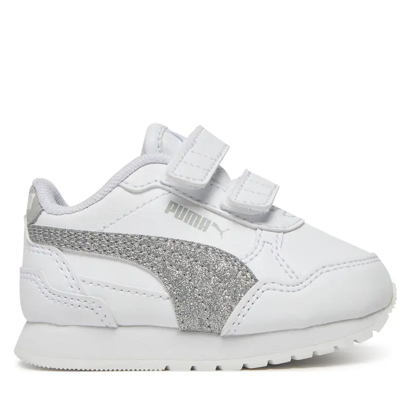 Sneakers Puma St Runner V4 Sl Glitter V Inf 401592 01 Bianco