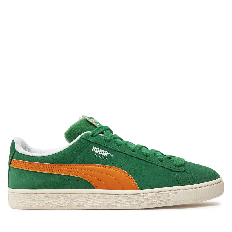 Sneakers Puma Suede Patch 395388-01 Verde