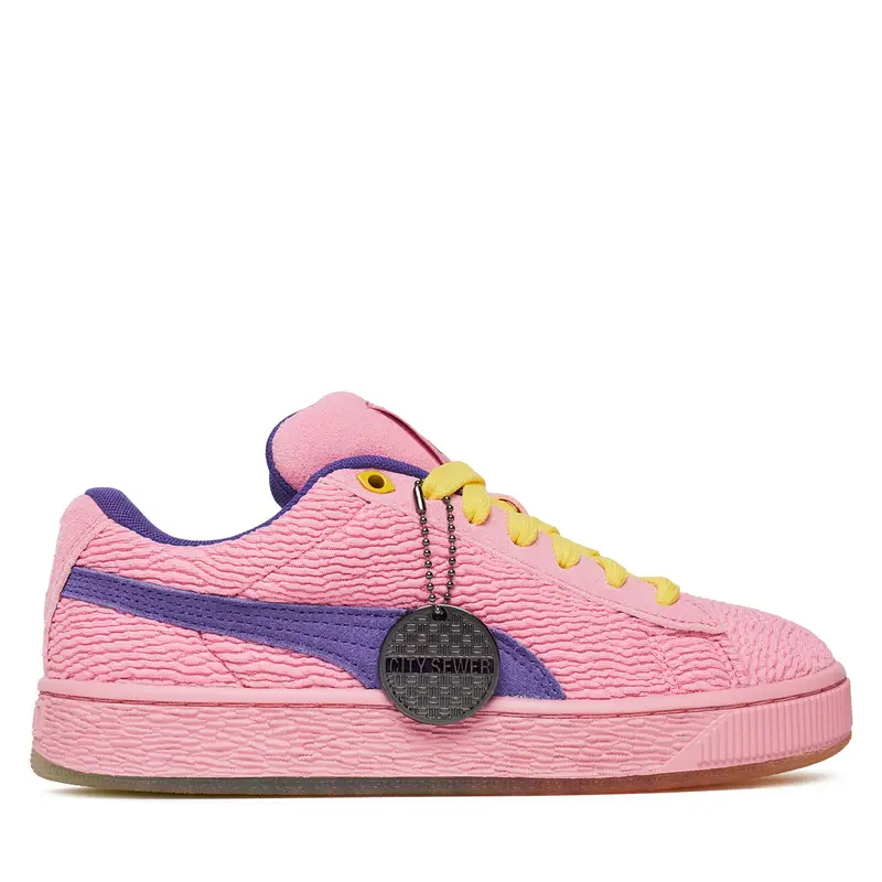 Sneakers Puma Suede XL 2 TMNT Jr 401639 01 Rosa