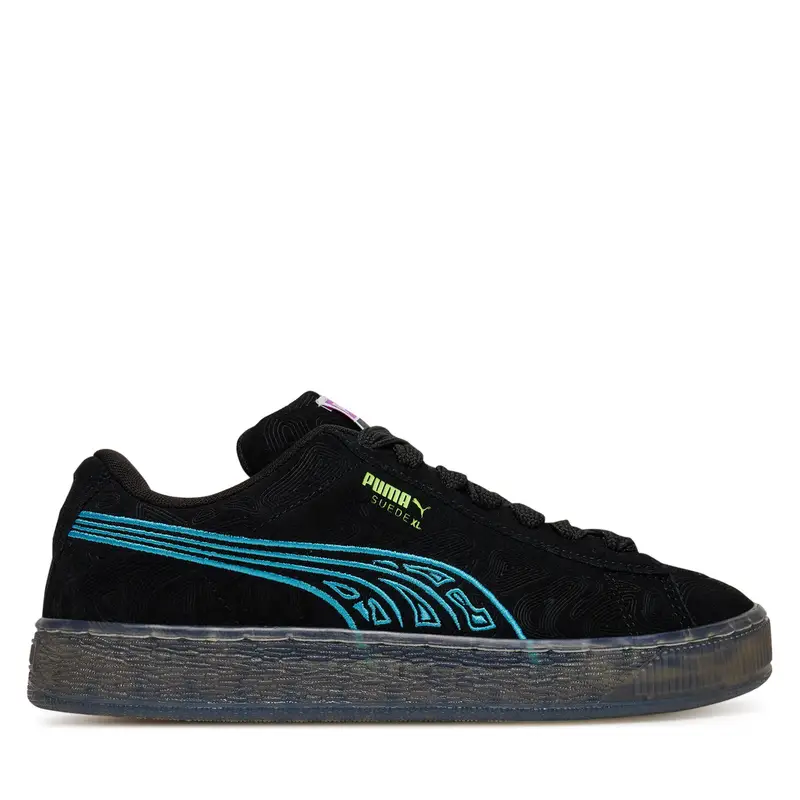 Sneakers Puma Suede XL Alien 402245 02 Nero