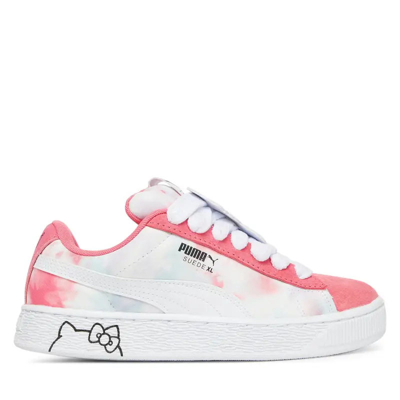 Sneakers Puma Suede XL HK&FR Jr 403225 01 Rosa