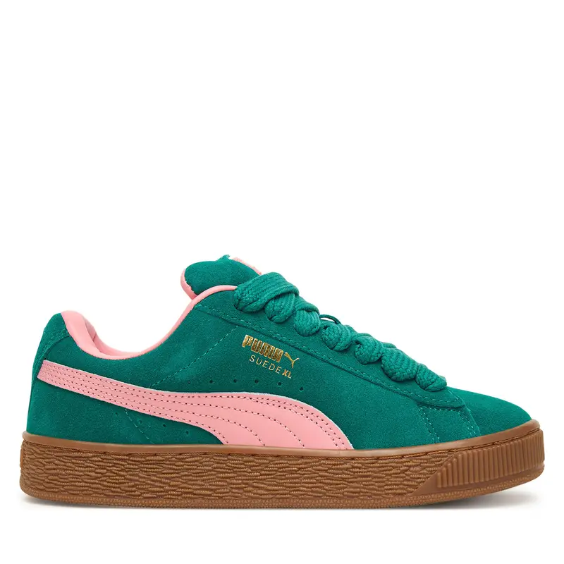 Sneakers Puma Suede Xl Jr 396577 Verde