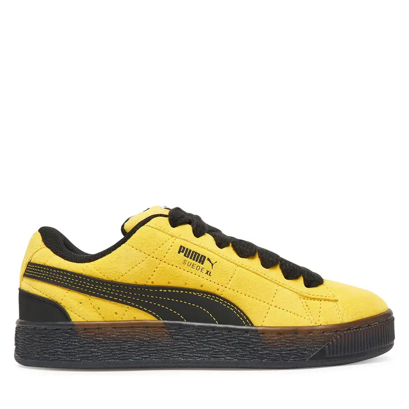 Sneakers Puma Suede XL SK8TE Wrld 401352 01 Giallo
