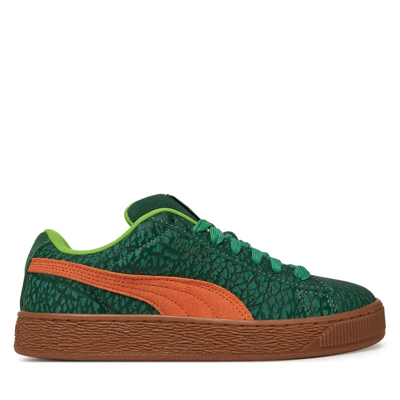 Sneakers Puma Suede XL TMNT Jr 401427 01 Verde