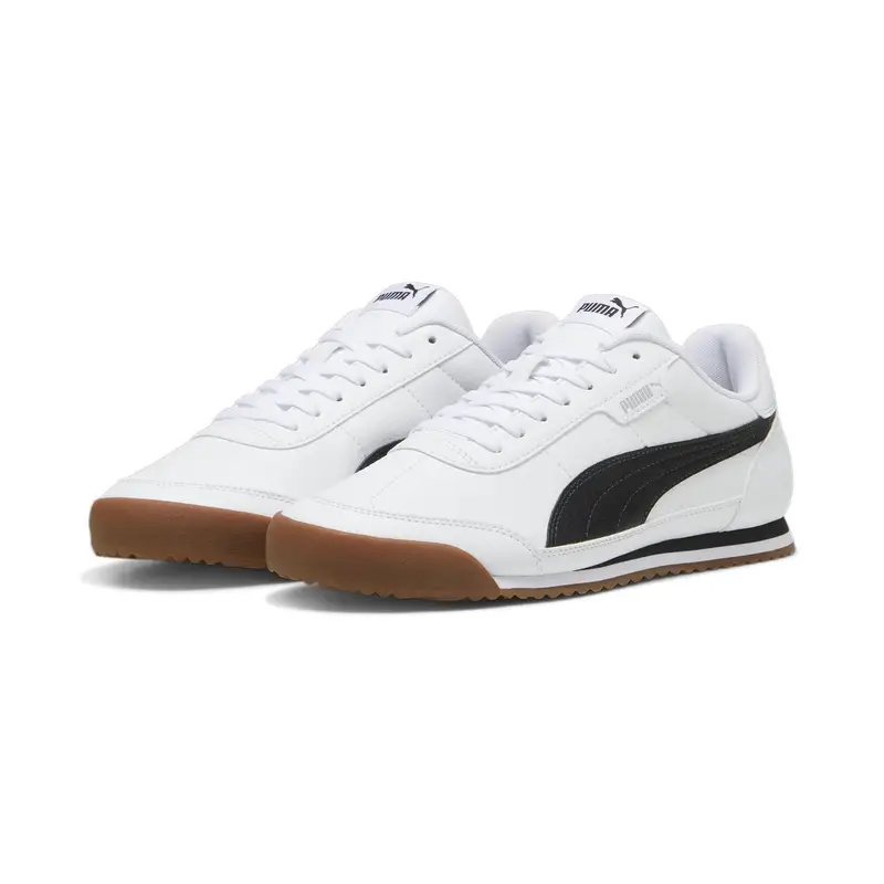 Sneakers PUMA Turino II unisex PUMA White Black Cool Light Gray | Puma Bianco