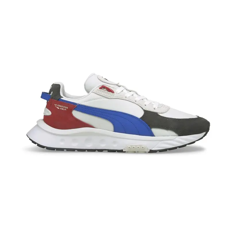 Sneakers Puma Wild Rider Rollin' Bianco Adulto | Puma