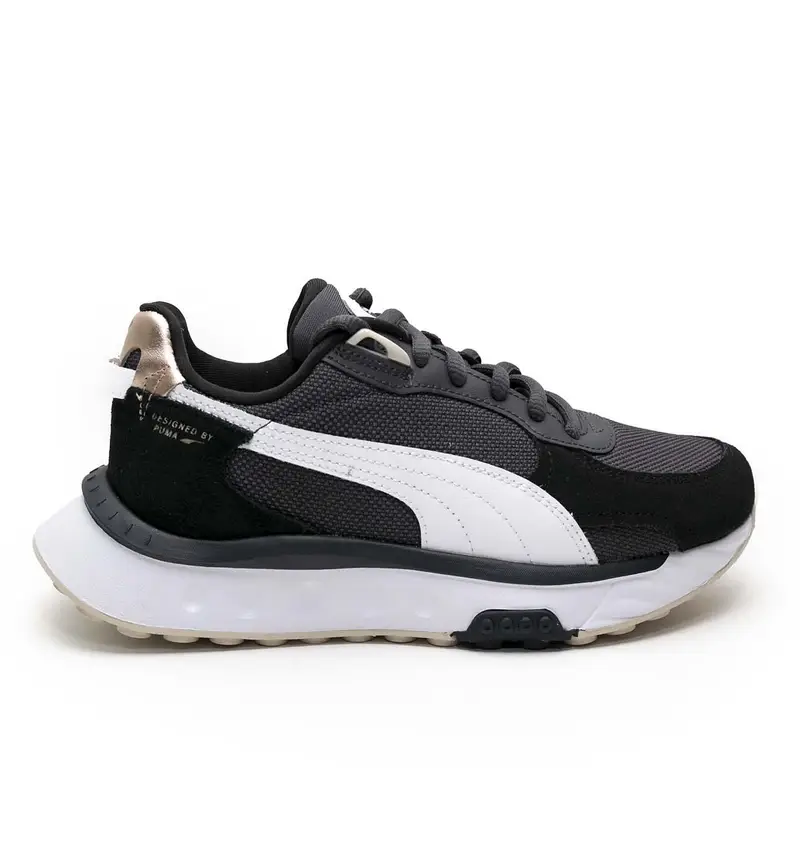 Sneakers Puma Wild Rider Soft Metal Wn's Nero Donna | Puma