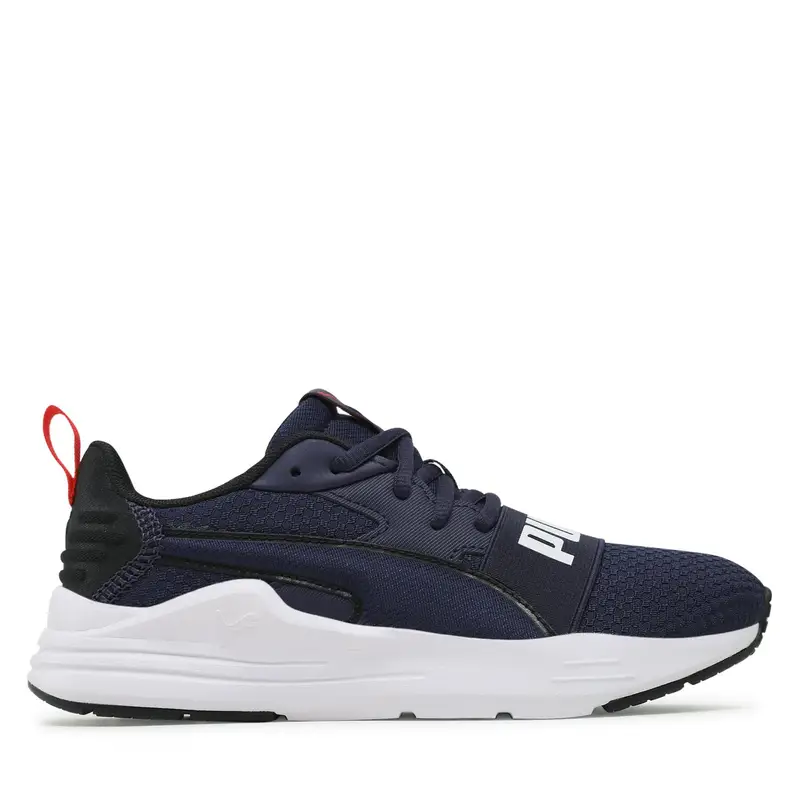 Sneakers Puma Wired Run Pure Jr 390847 03 Blu scuro