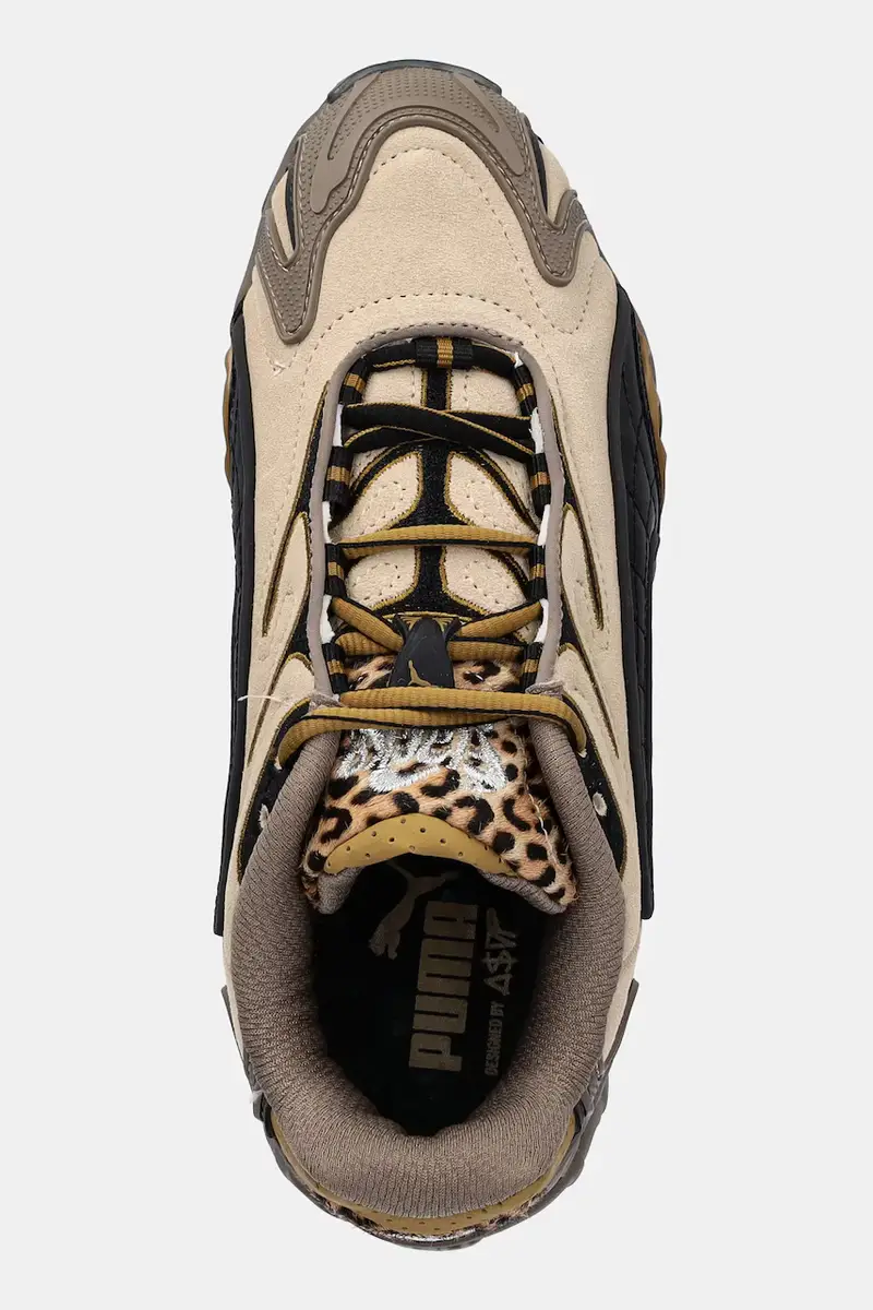 sneakers PUMA x A$AP ROCKY Inhale donna colore beige 405579 miniatura 4