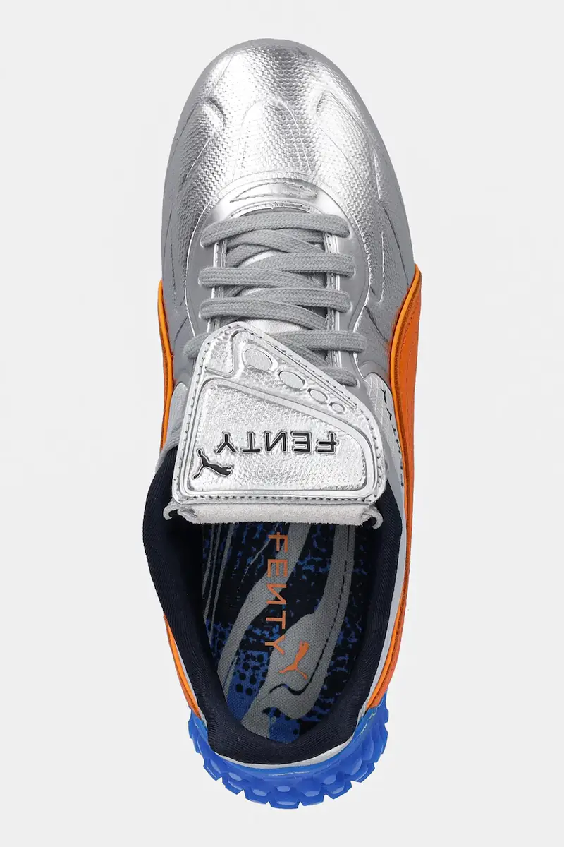 sneakers PUMA x FENTY donna colore argento 404808 miniatura 4