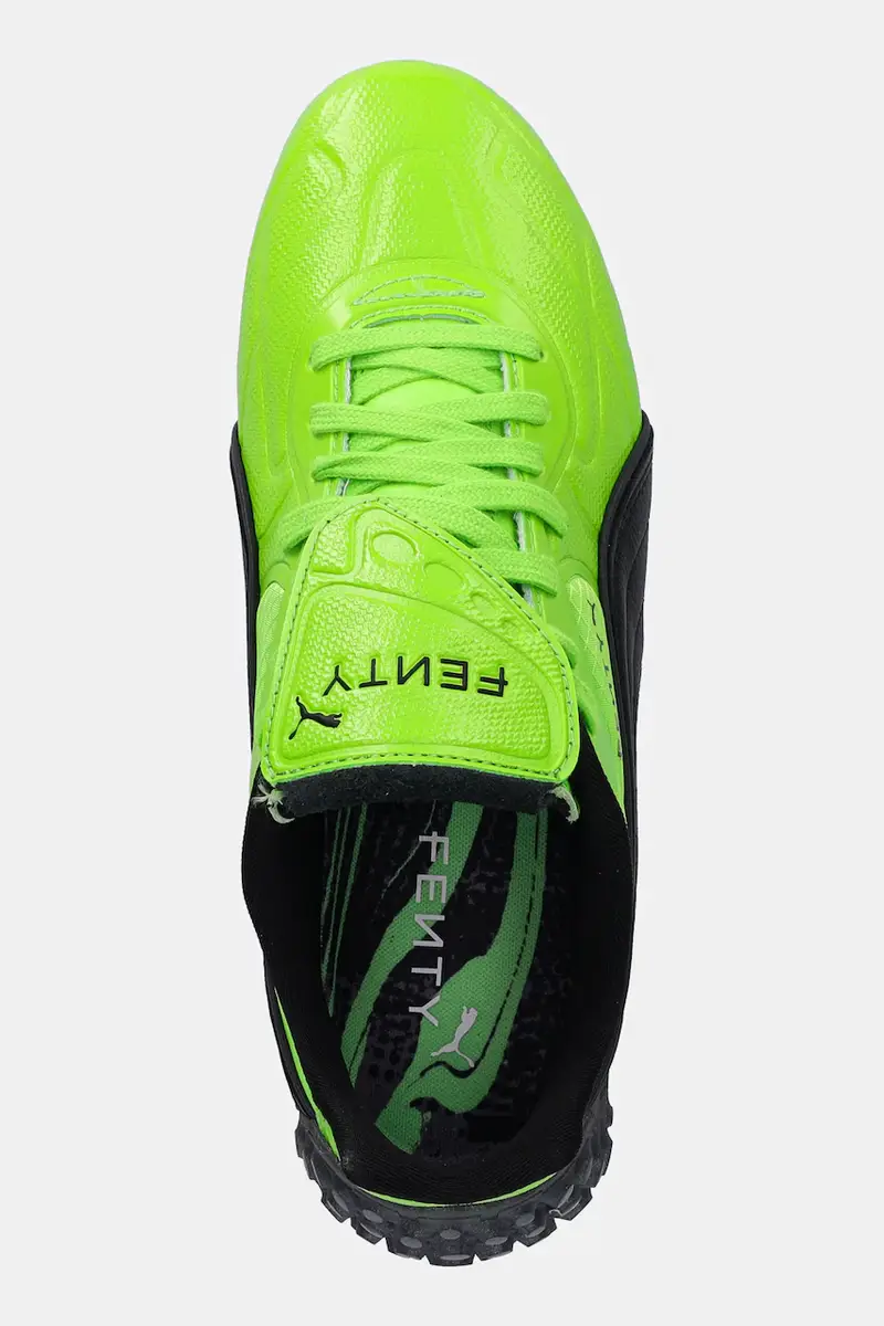 sneakers PUMA x FENTY donna colore verde 404808 miniatura 4