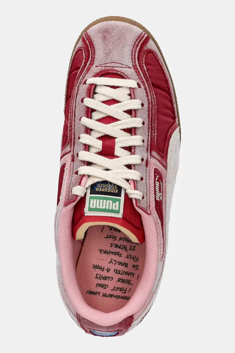 sneakers PUMA x KIDSUPER donna colore granata 403847 miniatura 4