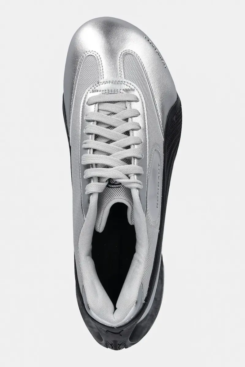 sneakers PUMA x ROMBAUT colore argento 406169 miniatura 4