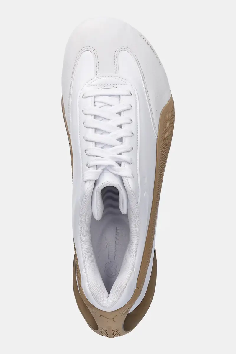 sneakers PUMA x ROMBAUT colore bianco 406170 miniatura 4