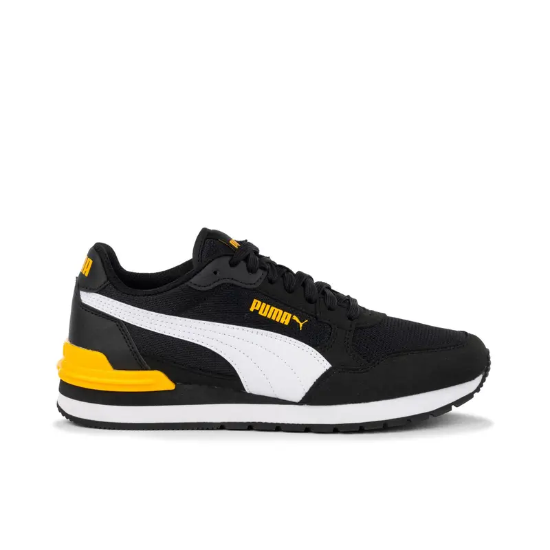 Sneakers ragazzo nere da palestra St Runner v4