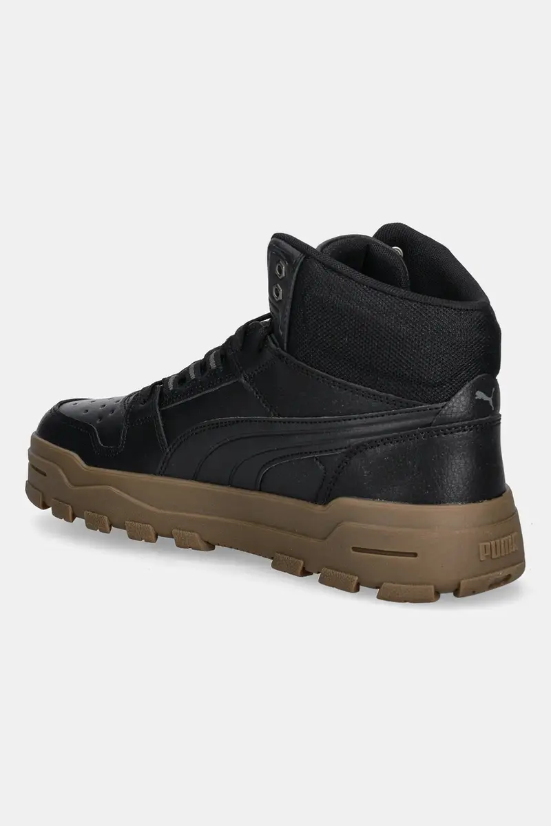 sneakers Rebound Abrupt colore verde 397468 Nero miniatura 3