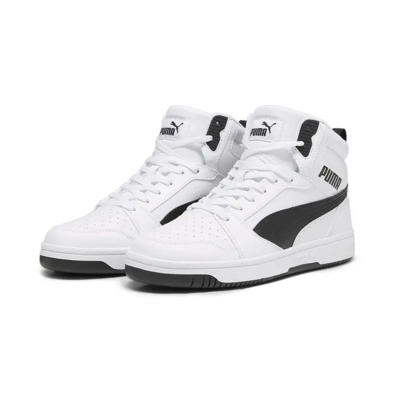 Sneakers Rebound PUMA White Black | Puma Bianco